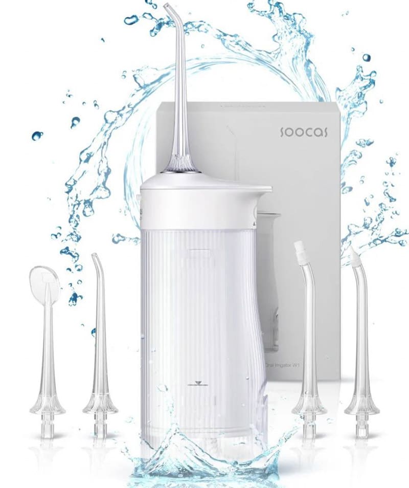 Ирригатор Xiaomi Soocas Portable Oral Irrigator W1 Белый Изображение 3